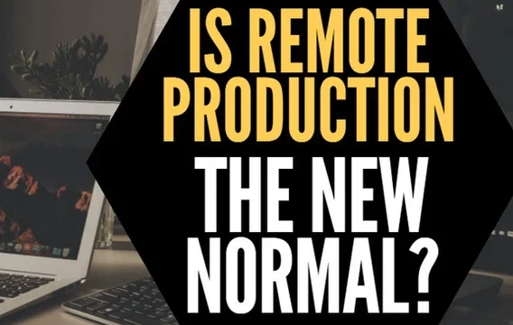 is remote production the new normal graphic