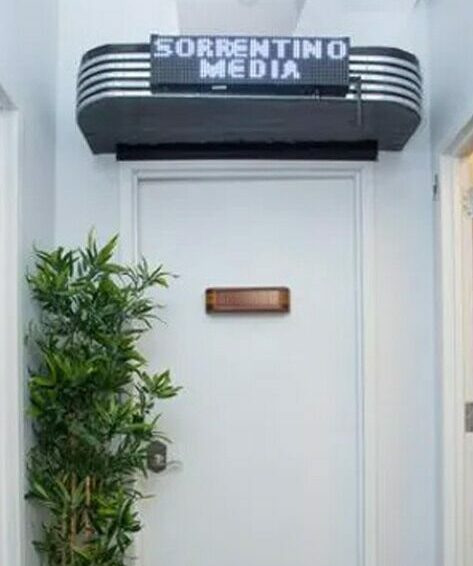 Sorrentino media office